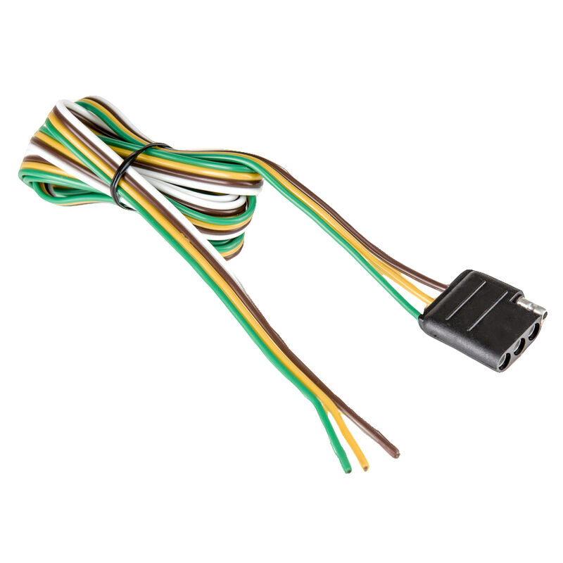 Reese 4-Flat Vehicle Connector, 60” L