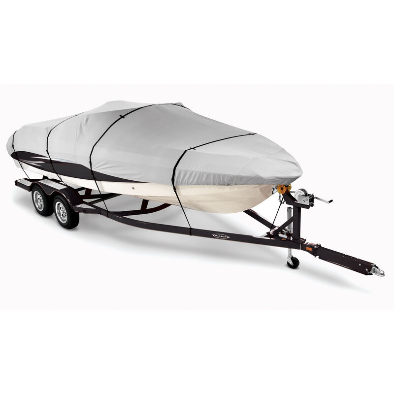 Covermate Imperial Pro Walk-Around Cuddy Cabin I/O Boat Cover, 24'5" max. length image number 11