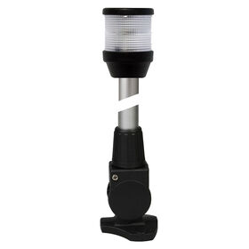 Hella Marine Fold-Down Anchor Navigation Light, 12"