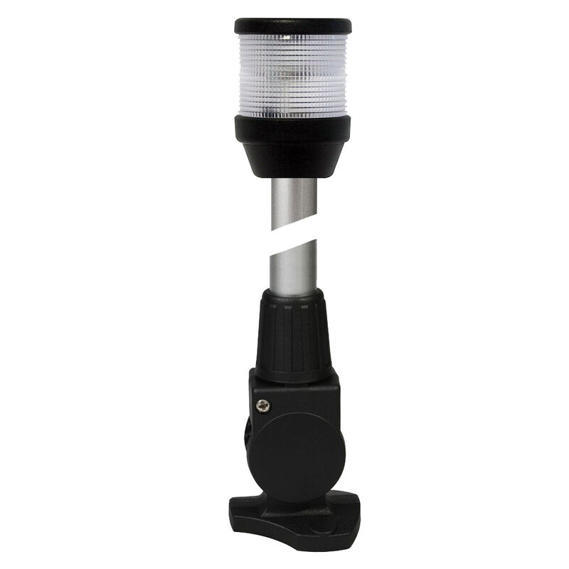Hella Marine Fold-Down Anchor Navigation Light, 12" image number 1
