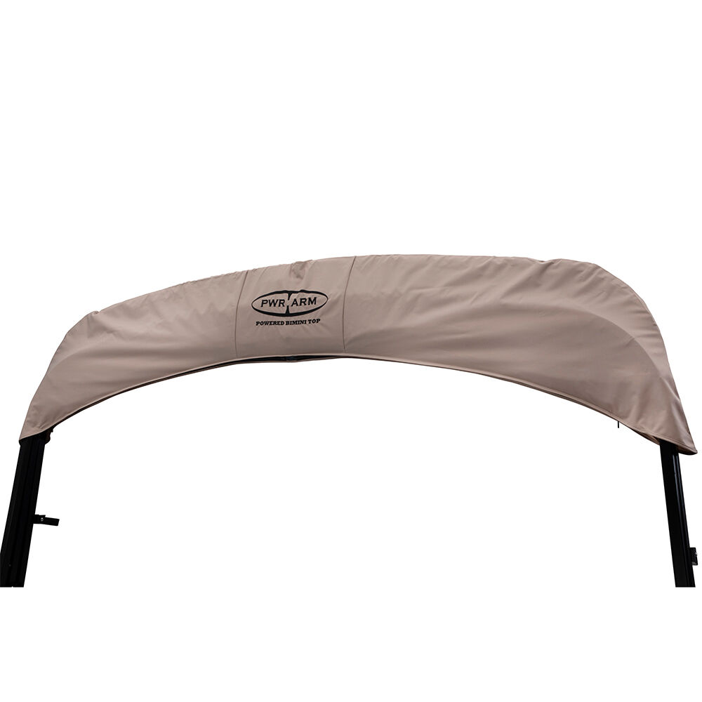 SureShade Power Automatic Bimini Top For Pontoon And Deck Boats w/Black
