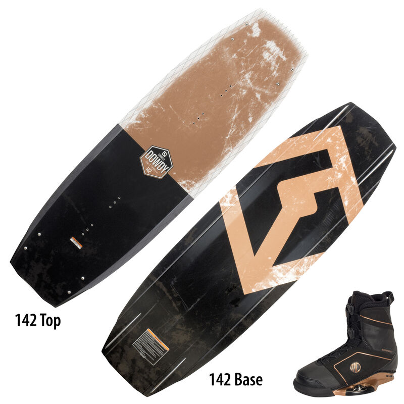 Connelly Dowdy Wakeboard With MD Bindings image number 2