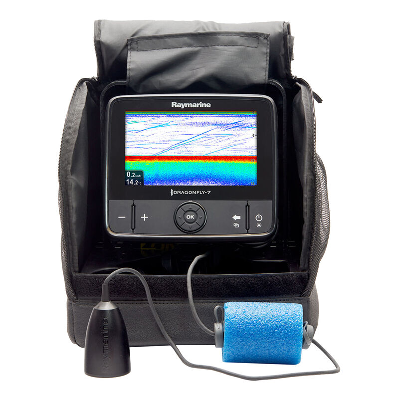 Raymarine Dragonfly Ice Fishing Kit image number 1