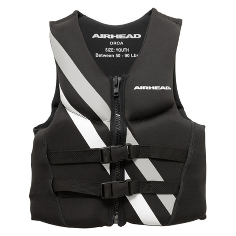 Airhead Youth Orca Neolite Kwik-Dry Life Vest image number 1