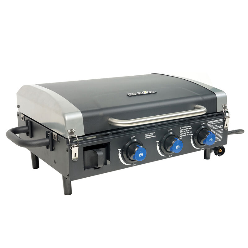 Razor Portable 3-Burner Griddle image number 5