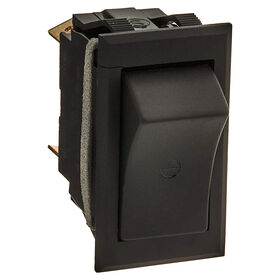 Sierra International DPDT Contura II Rocker Switch, Part #RK19550-1