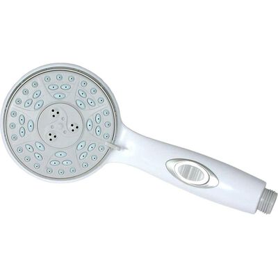 Camco Shower Head, White