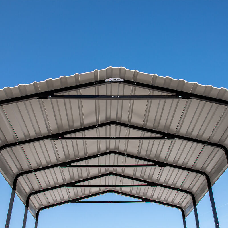 ShelterLogic Arrow RV Carport, 14'W x 33'L x 14'H image number 4