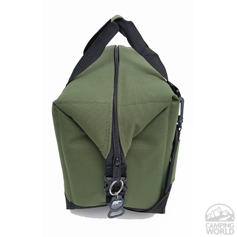 Polar Bear 24 Pack Cooler, Green image number 5