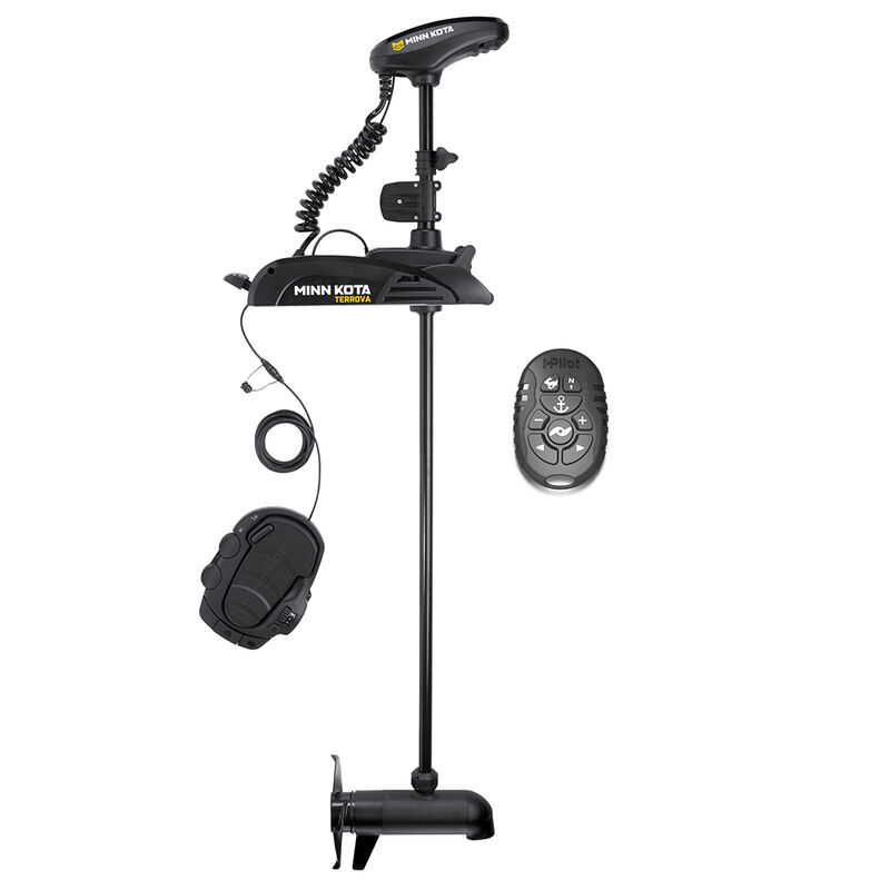 Minn Kota Terrova 112/US2 Trolling Motor w/ Micro Remote - 36V-112lb-60" image number 1