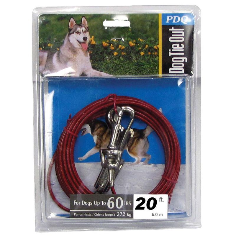 20’ Dog Tie Out image number 1