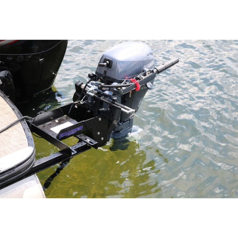 Panther Pontoon Kicker Motor Bracket Kit image number 2
