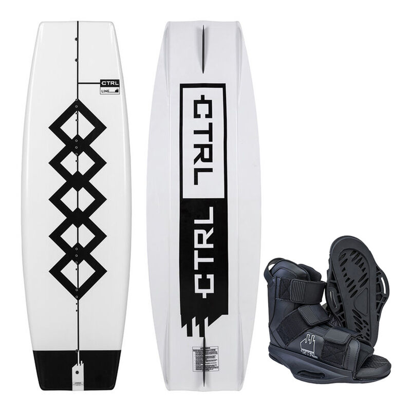 CTRL Line Wakeboard with Imperial V2 Bindings image number 1