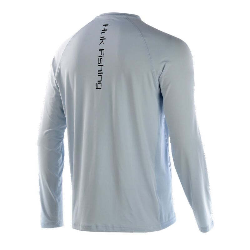 HUK Men’s Pursuit Vented Long-Sleeve Tee image number 2