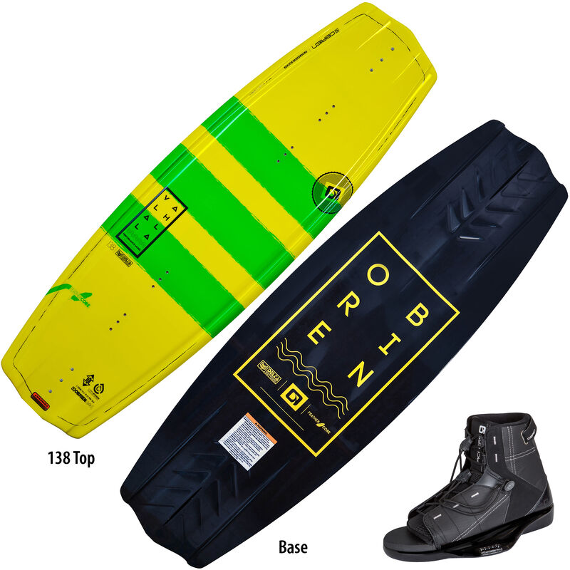 O'Brien Valhalla Wakeboard With Access Bindings image number 4
