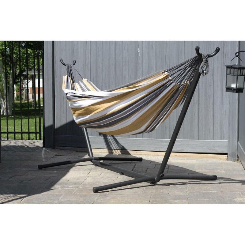 Vivere Double Hammock with 9' Stand Combo  image number 2