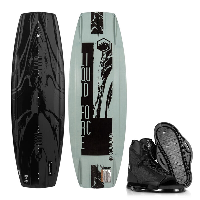 Liquid Force RDX Wakeboard with Index Bindings image number 1