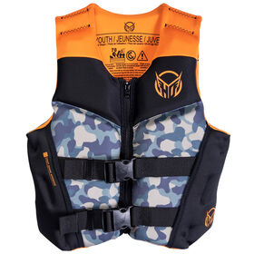 HO Boys' Youth Pursuit HRM Life Vest