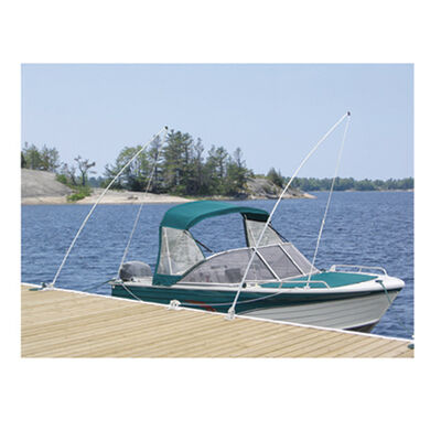 Dockmate Economy Mooring Whips 12'