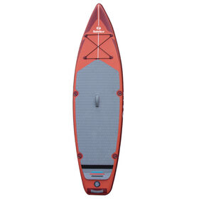 Solstice 10' Touring Inflatable Paddle Board (iSUP) Kit - Red