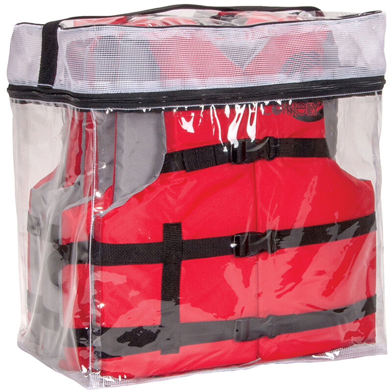 Connelly Universal Adult Nylon Life Jackets, 4-Pack image number 1