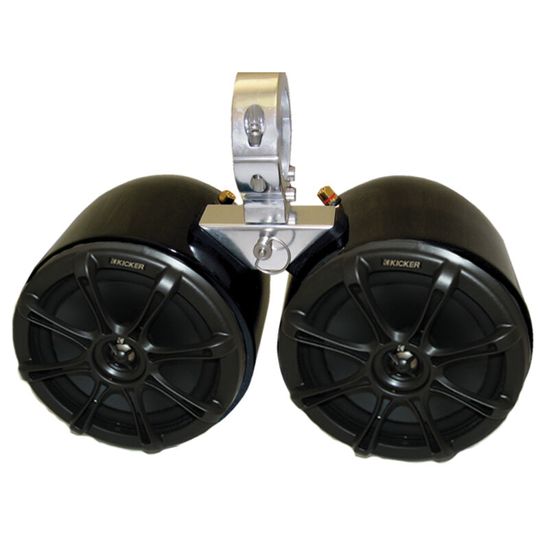 Monster Tower Kicker Double Barrel Speakers With 2.5" Inserts image number 2