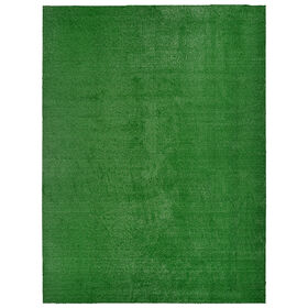 Garland Artificial Grass 12ft x 18ft Large Indoor/Outdoor Area Rug - Green 
