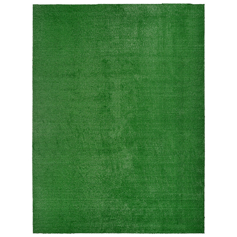 Garland Artificial Grass 12ft x 18ft Large Indoor/Outdoor Area Rug - Green 