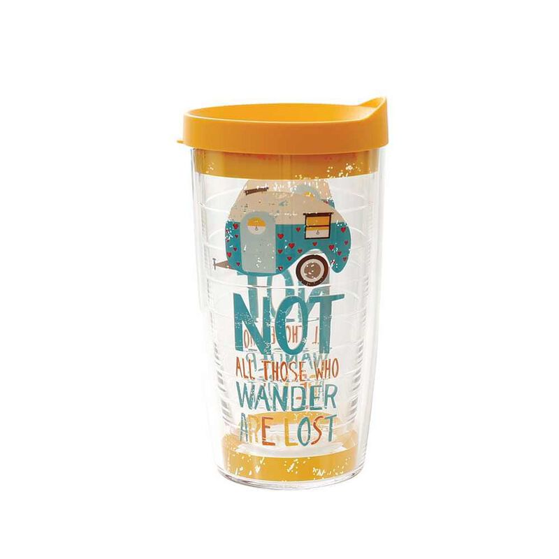 Tervis Tumbler, 16 oz. All Those Who Wander image number 1