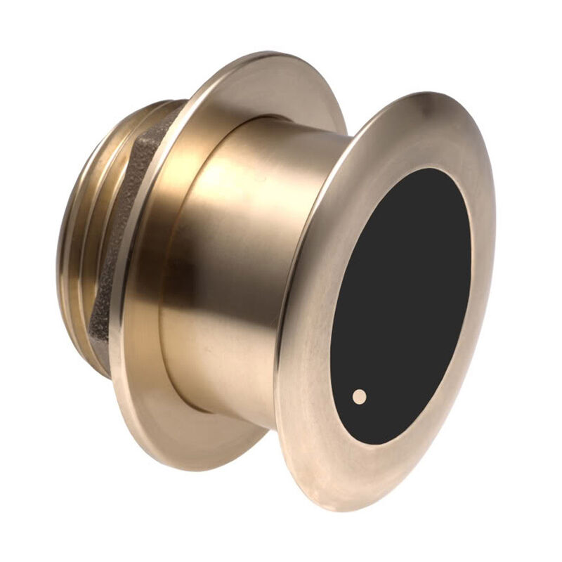 Garmin B175L Bronze 20&deg; Tilted-Element Thru-Hull Transducer image number 1