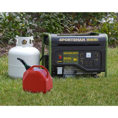 Sportsman 4000-Watt Portable Dual-Fuel Generator
