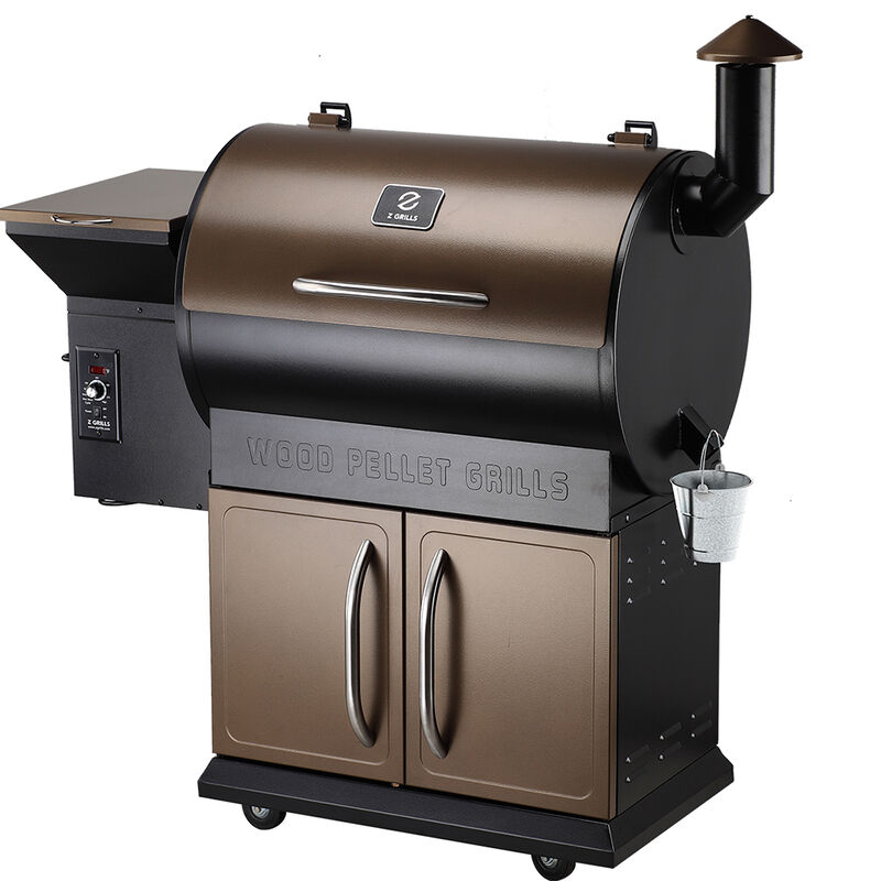 Z Grills 700D Wood Pellet Grill and Smoker image number 1