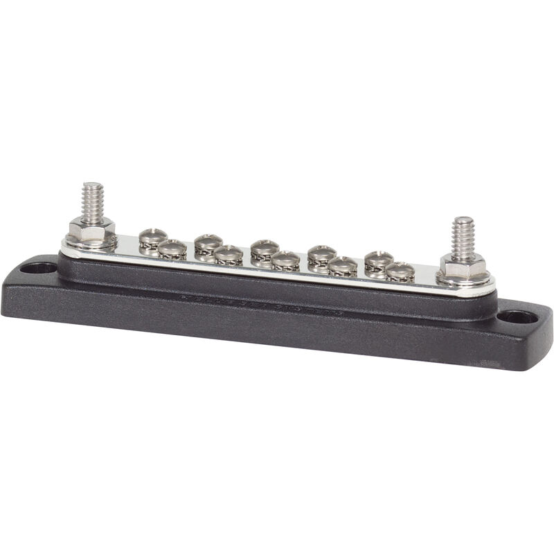 Blue Sea Systems Common 150A Busbar, 10 Gang image number 1