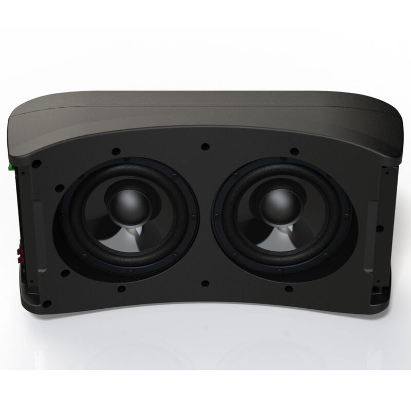 Fusion MS-AB206 In-Cabin Subwoofer image number 2