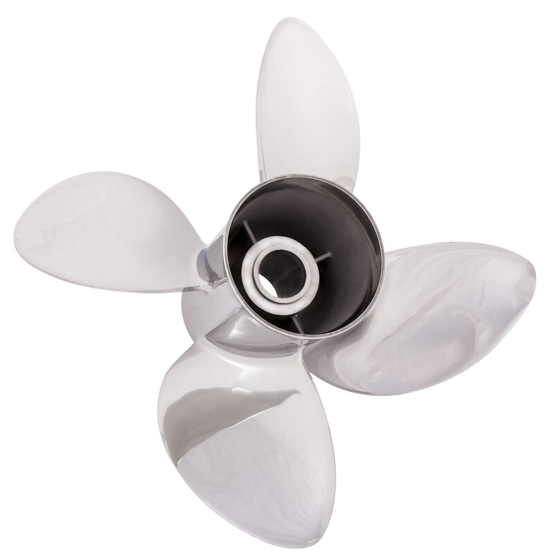 Solas Rubex L4 4-Blade Propeller, Exchangeable Hub / SS, 15.25 dia x 24, RH image number 1