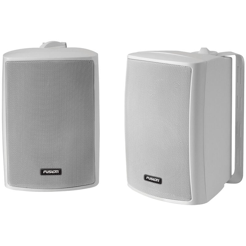 Fusion 4" Compact Marine Box Speakers, Pair image number 1