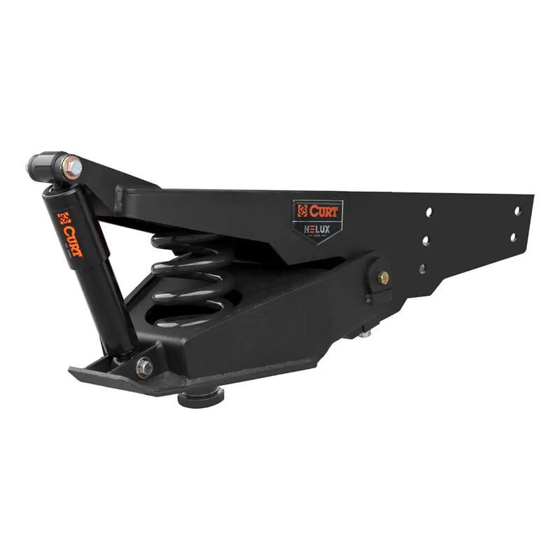 CURT Helux Coil-Spring 5th Wheel Pin Box, 2,950 lbs. Pin Weight, 18,000 lbs. Capacity