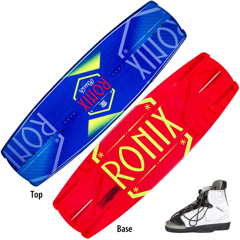 Ronix Krush Wakeboard With Nova Bindings image number 1