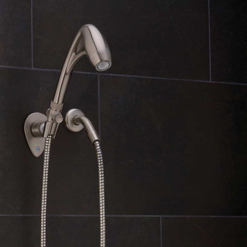 Oxygenics BodySpa RV Handheld Shower, Brushed Nickel image number 3