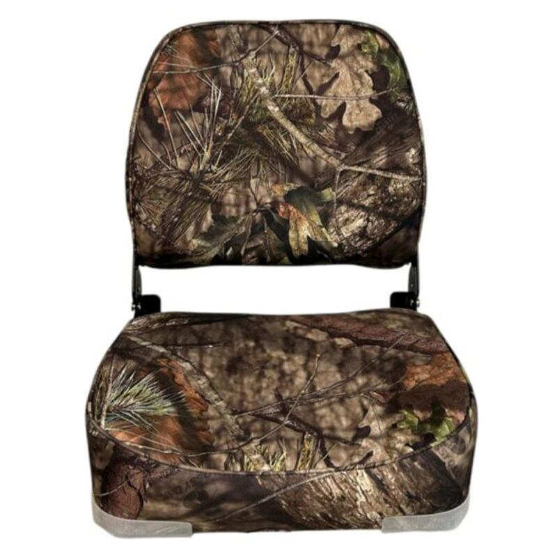 Horizon Manufacturing 18.5" Boat Seat Fold Down Low Back - Camo Breakup Country image number 3