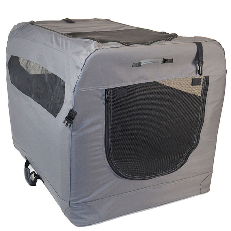 Soft Sided Portable Dog Crate, Medium image number 1