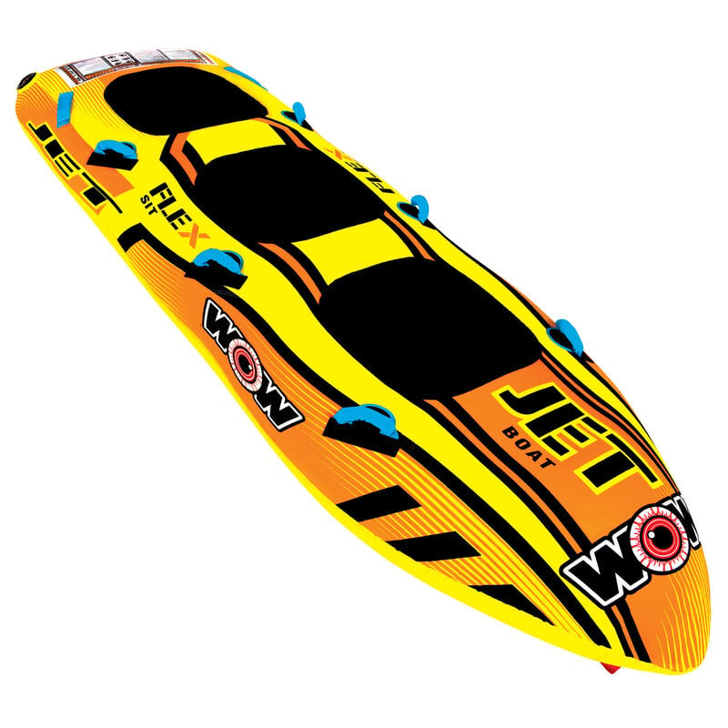 WOW 3-Person Jet Boat Towable  image number 1