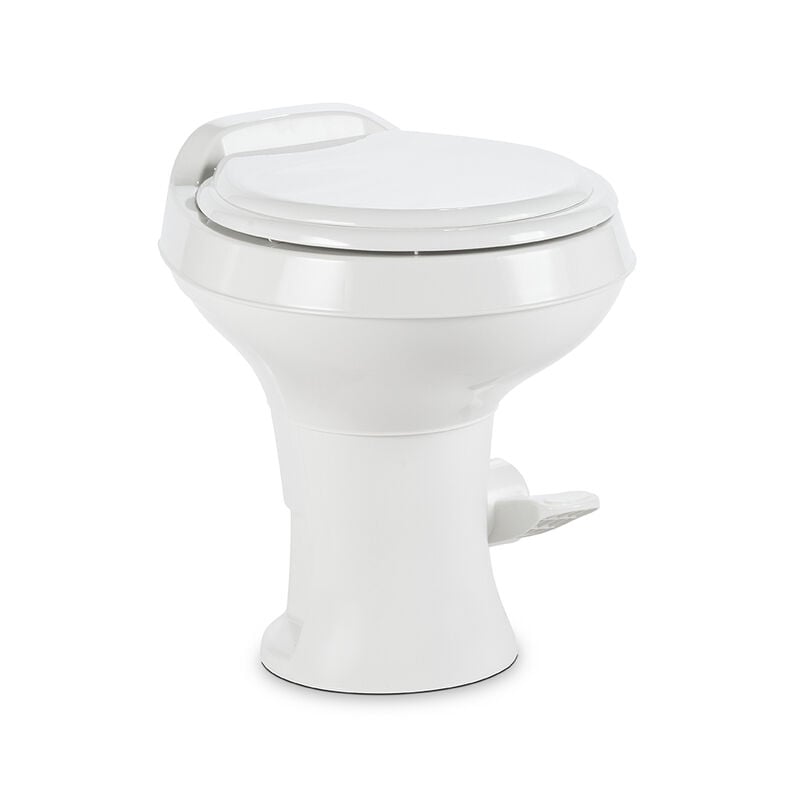 Dometic 300 Series Standard Height Gravity RV Toilet image number 1
