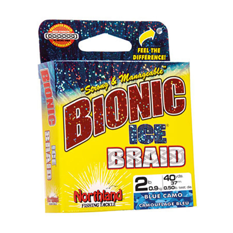 Northland Bionic Ice Braid Line image number 1