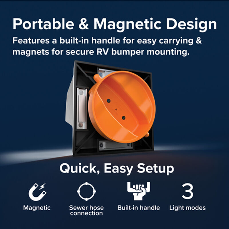 Camco RV Bumper Cap Solar Light *New* image number 4