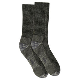 Ultimate Terrain Men's Explorer Lightweight Hiking Crew Sock