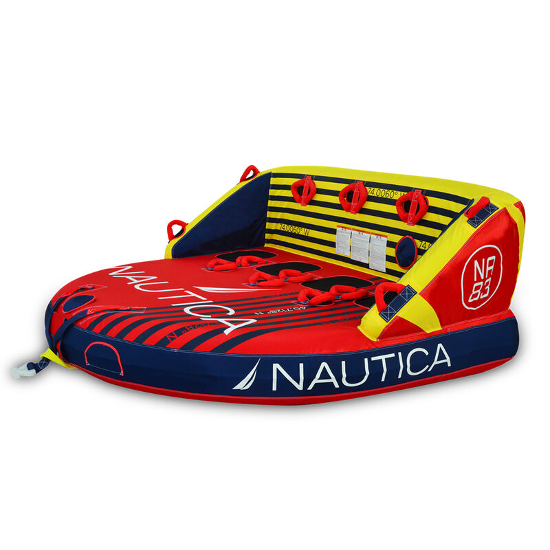 Nautica 4 Person Chariot Towable Tube image number 1