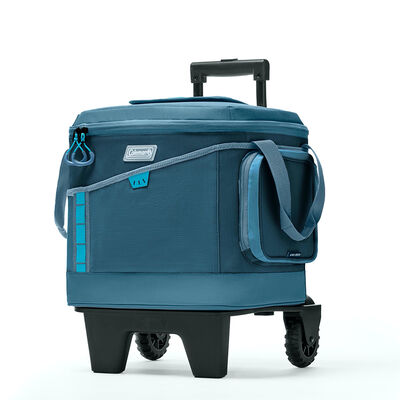 Coleman SPORTFLEX 42-Can Soft Cooler with Wheels