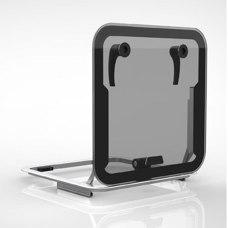 Lewmar Ultra-Low Profile 40 GRY SLV Hatch EHD