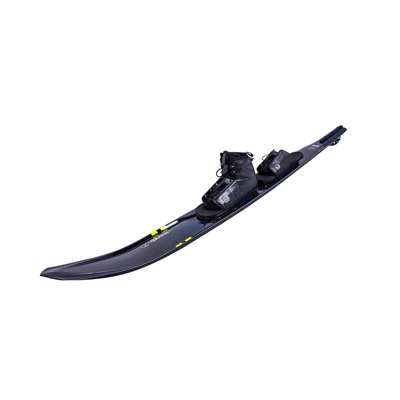 HO Carbon Omni Waterski With Stance 130 Binding And Adjustable Rear Toe Plate  image number 1